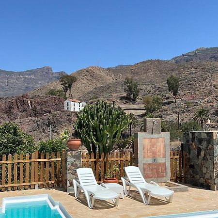 Casa Rural La Limera Con Piscina Privada Santa Lucia Eksteriør billede