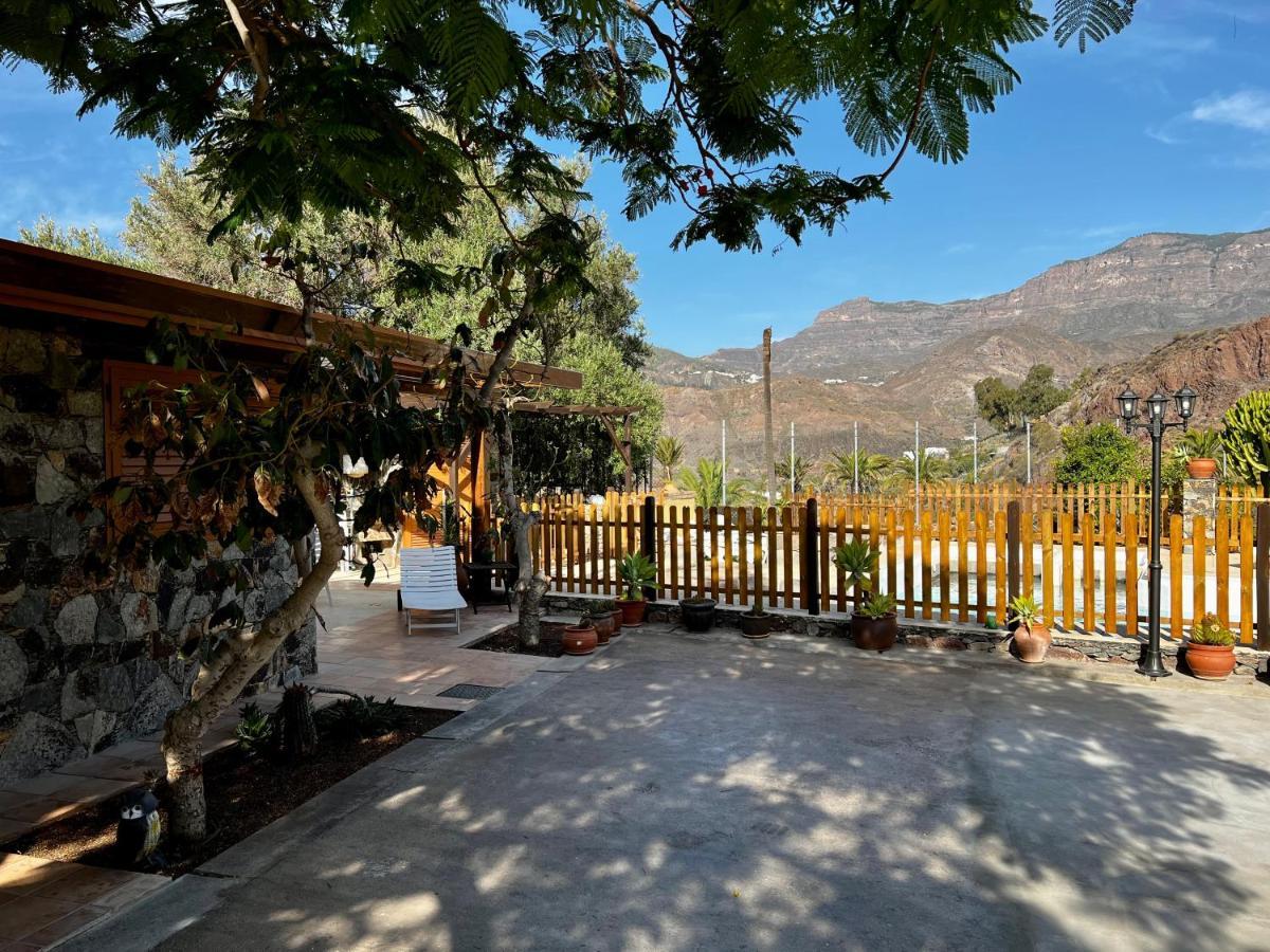 Casa Rural La Limera Con Piscina Privada Santa Lucia Eksteriør billede