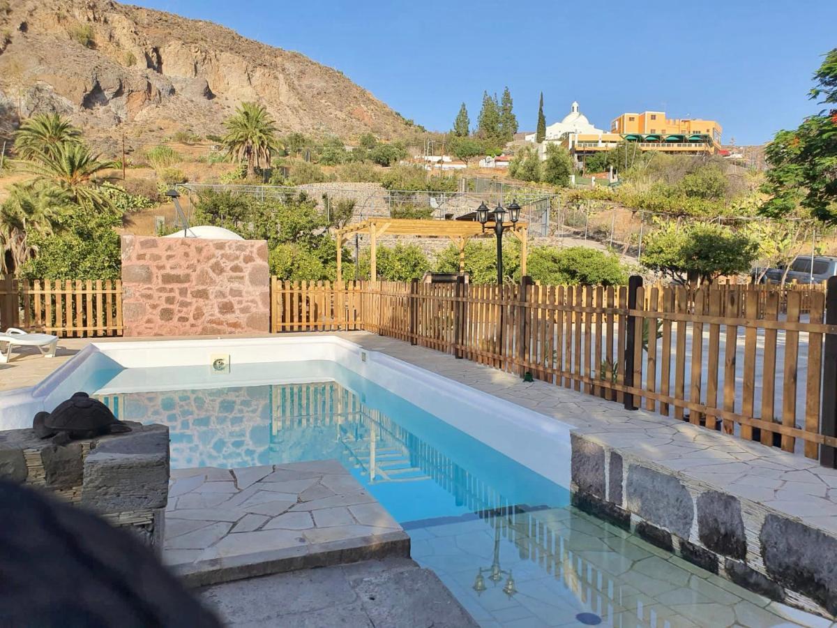 Casa Rural La Limera Con Piscina Privada Santa Lucia Eksteriør billede