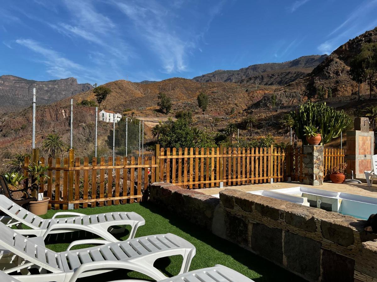 Casa Rural La Limera Con Piscina Privada Santa Lucia Eksteriør billede