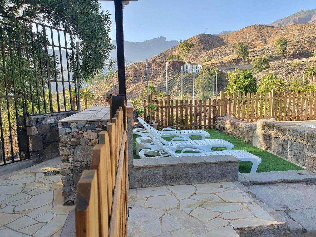 Casa Rural La Limera Con Piscina Privada Santa Lucia Eksteriør billede