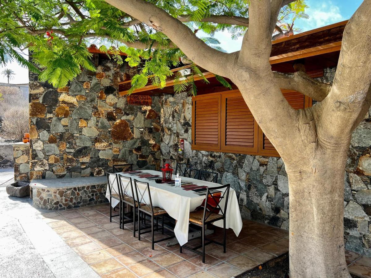 Casa Rural La Limera Con Piscina Privada Santa Lucia Eksteriør billede
