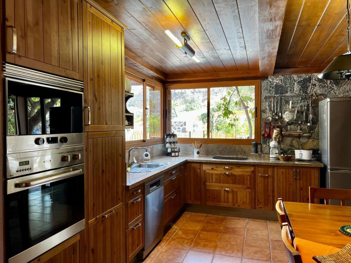 Casa Rural La Limera Con Piscina Privada Santa Lucia Eksteriør billede