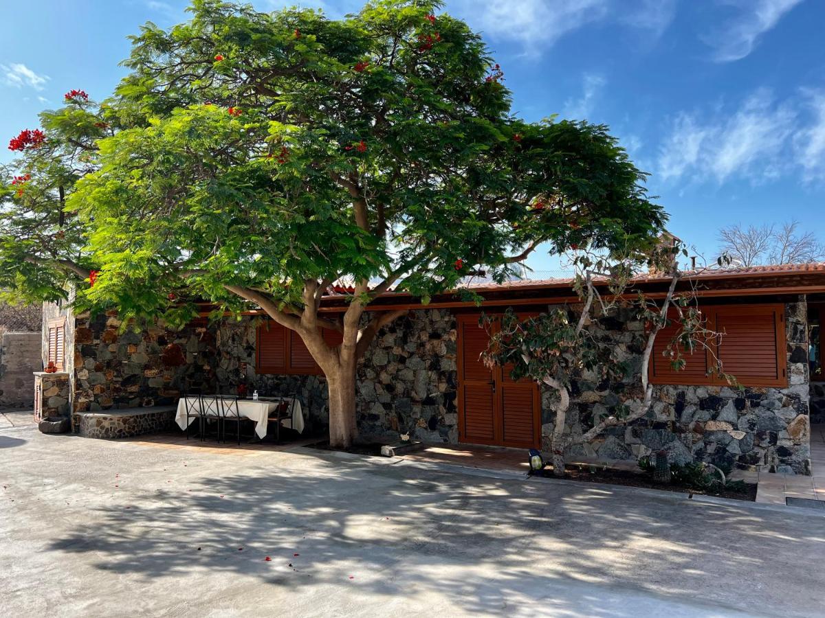 Casa Rural La Limera Con Piscina Privada Santa Lucia Eksteriør billede