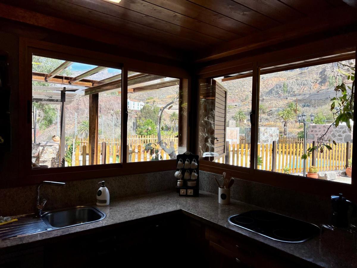 Casa Rural La Limera Con Piscina Privada Santa Lucia Eksteriør billede