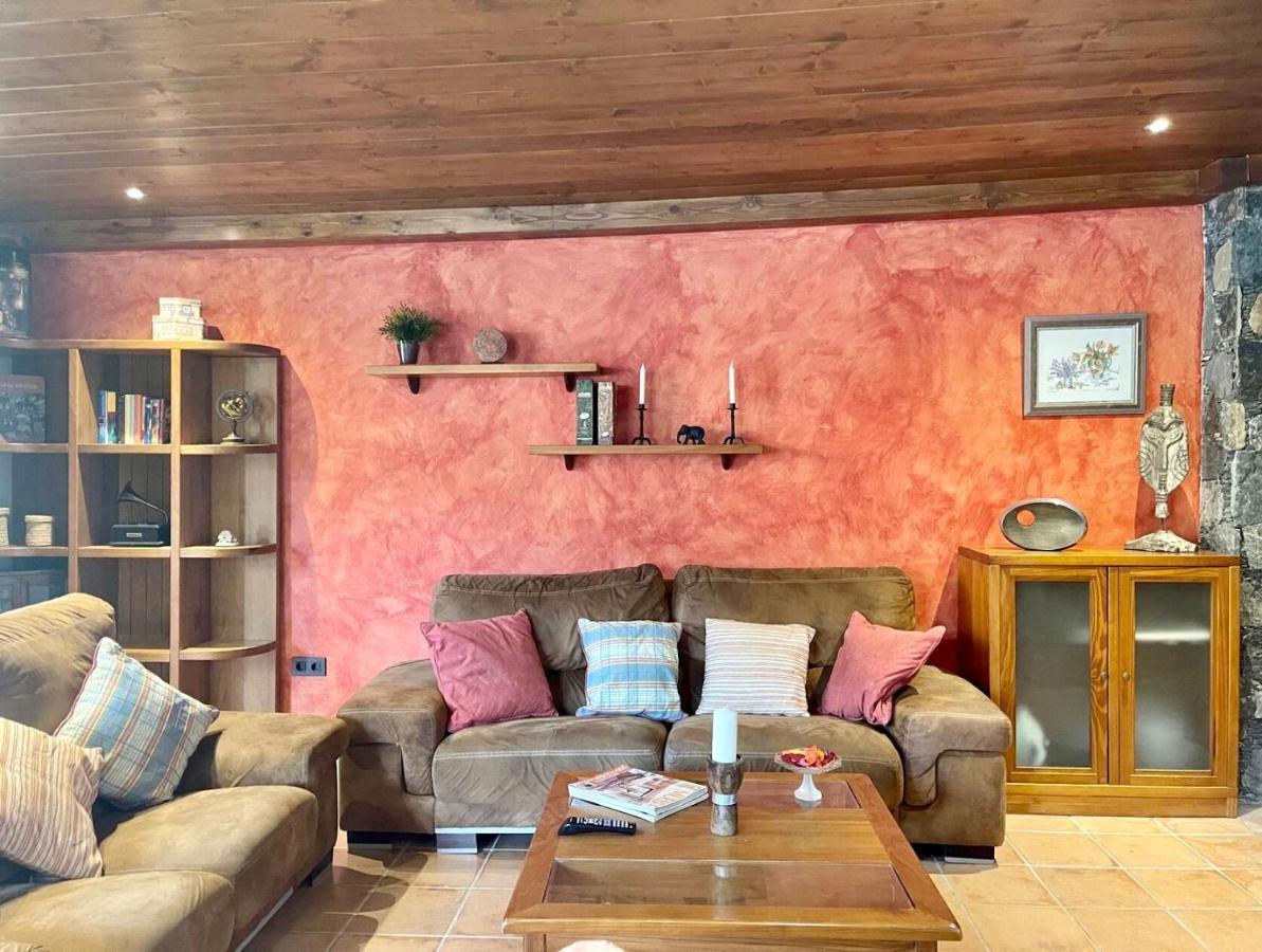 Casa Rural La Limera Con Piscina Privada Santa Lucia Eksteriør billede