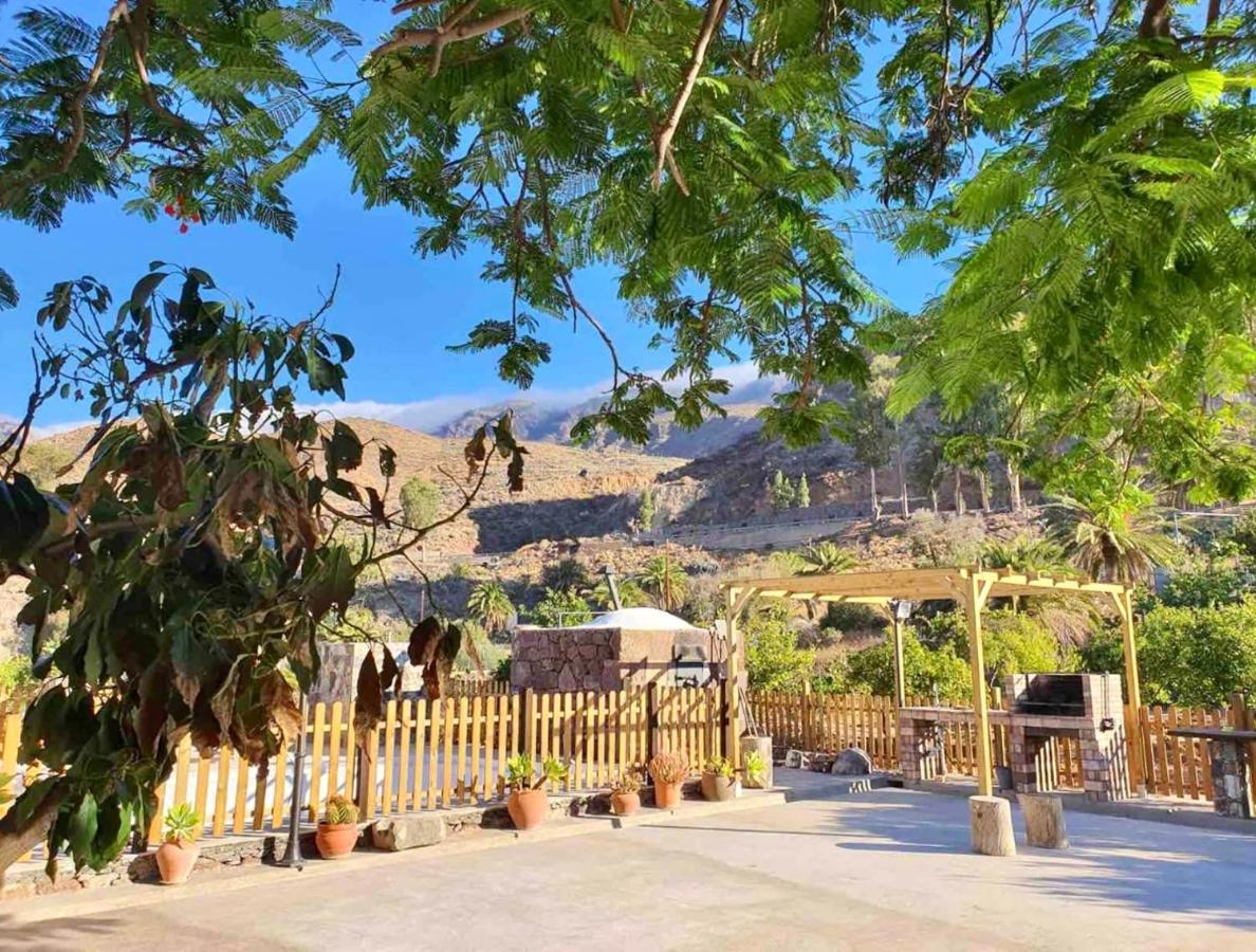 Casa Rural La Limera Con Piscina Privada Santa Lucia Eksteriør billede
