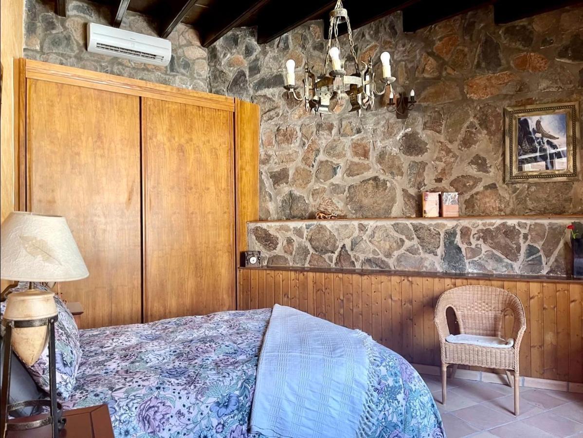 Casa Rural La Limera Con Piscina Privada Santa Lucia Eksteriør billede