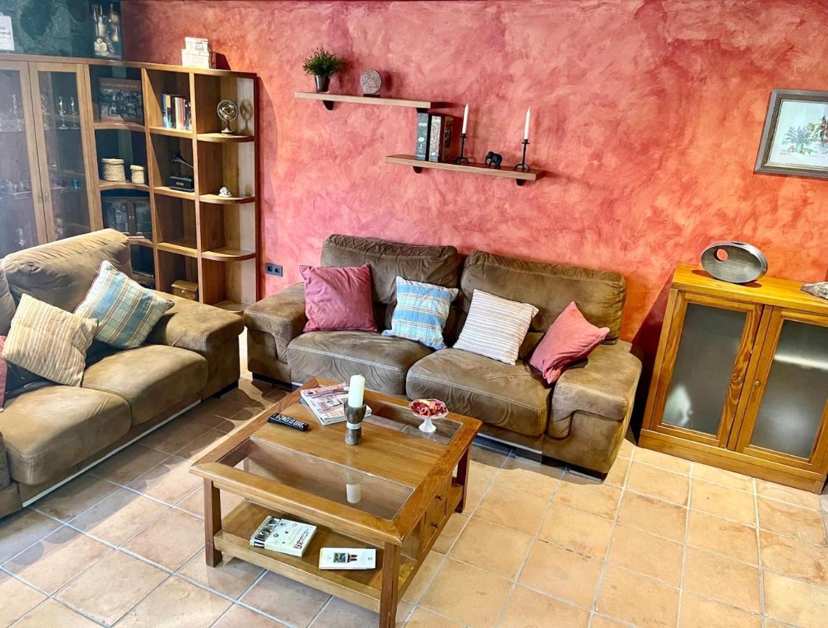 Casa Rural La Limera Con Piscina Privada Santa Lucia Eksteriør billede