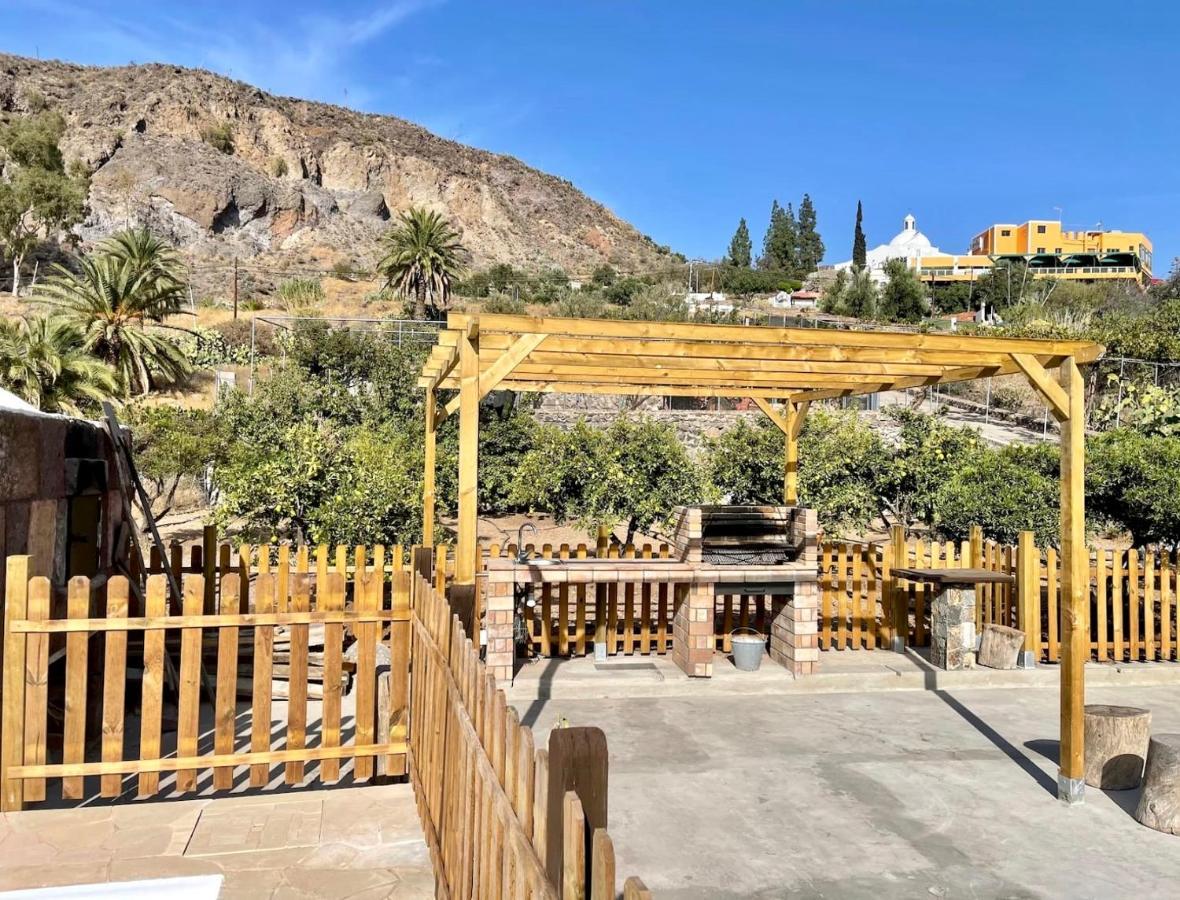 Casa Rural La Limera Con Piscina Privada Santa Lucia Eksteriør billede