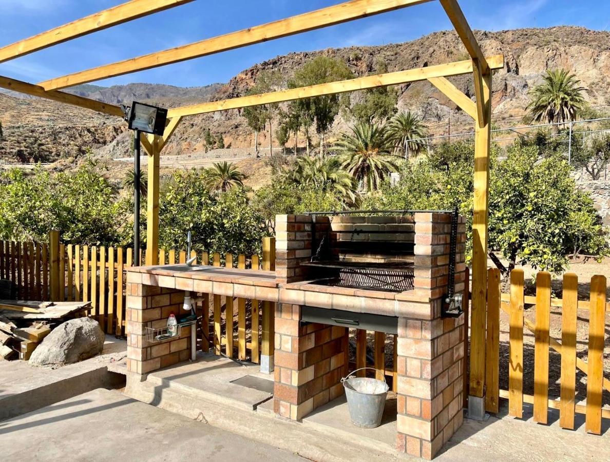 Casa Rural La Limera Con Piscina Privada Santa Lucia Eksteriør billede