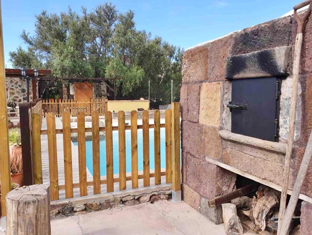 Casa Rural La Limera Con Piscina Privada Santa Lucia Eksteriør billede