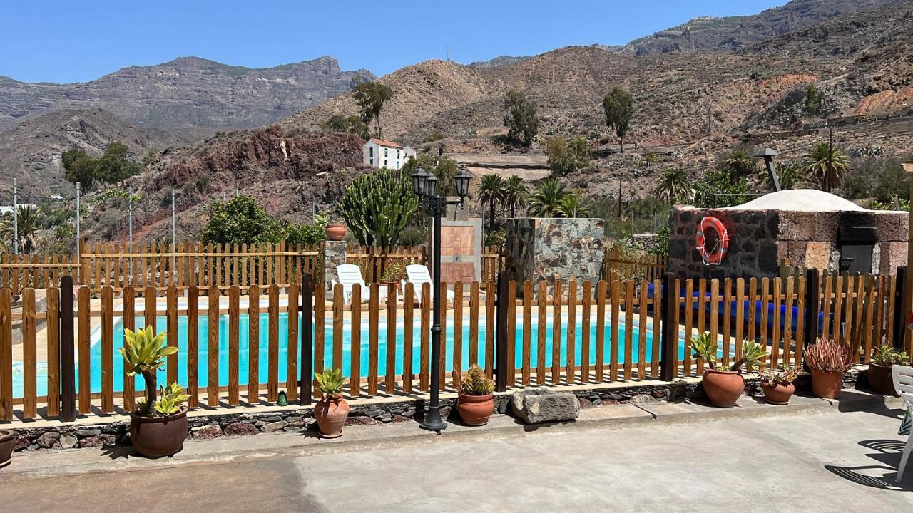 Casa Rural La Limera Con Piscina Privada Santa Lucia Eksteriør billede